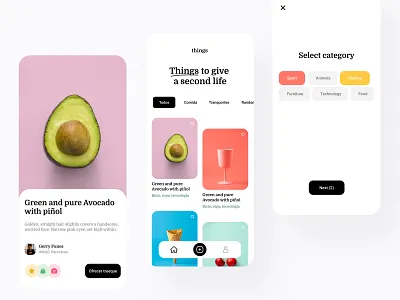 Things App app iphone ui user experience user interface