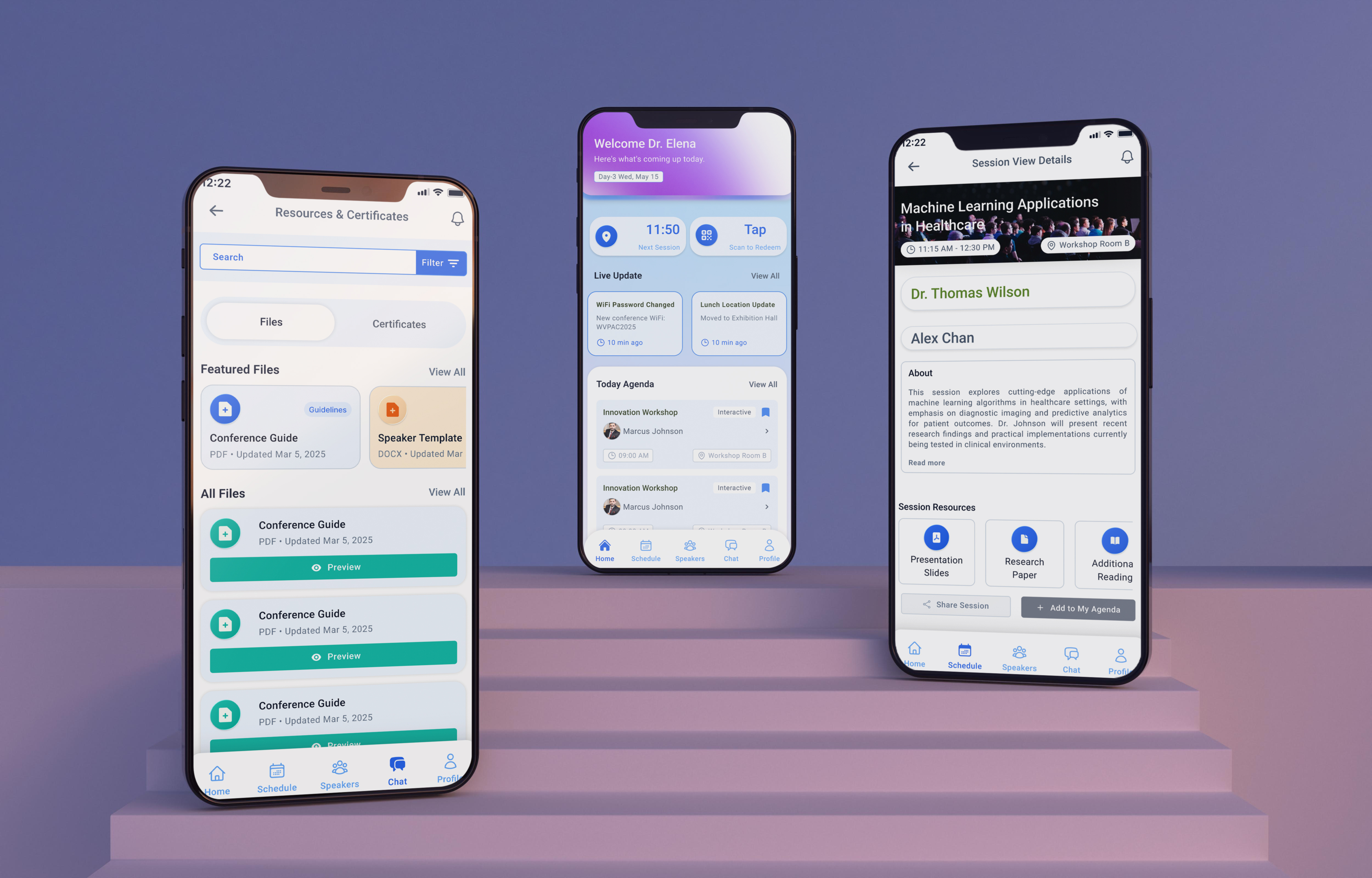 Example of Web & Mobile App UI/UX Design Service