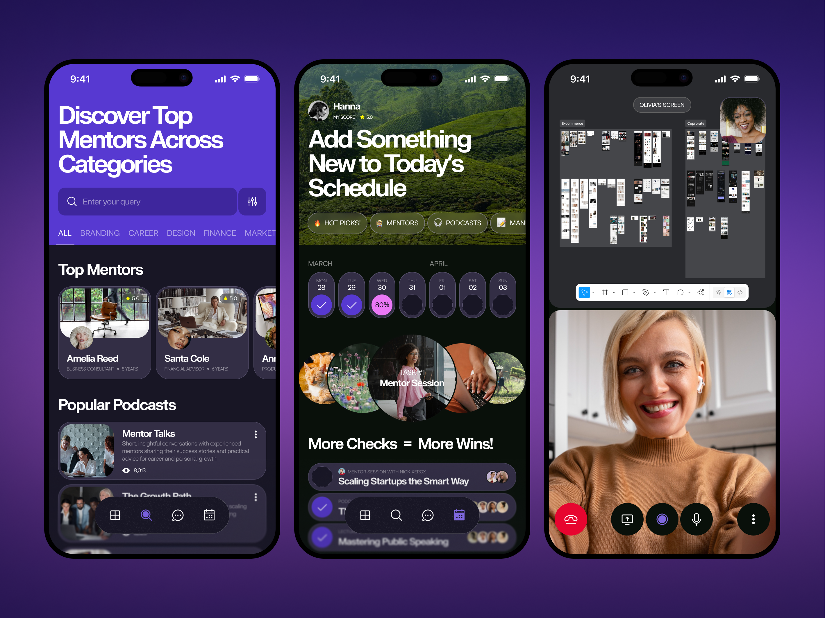 Example of Mobile App Design