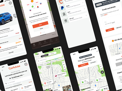 CarAdvise productdesign ui ux