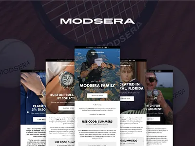 MODSERA Email Template Design creative email design email design email design ideas email design inspiration email design trends email template design graphic design
