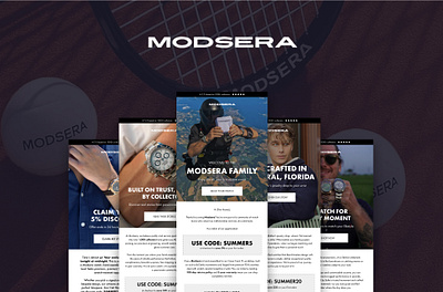 MODSERA Email Template Design creative email design email design email design ideas email design inspiration email design trends email template design graphic design