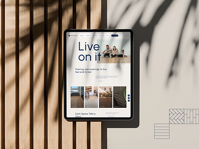 Trevo Floors | WEBSITE animatioon concept design figma graphic design new webiste ui web design webdesign website