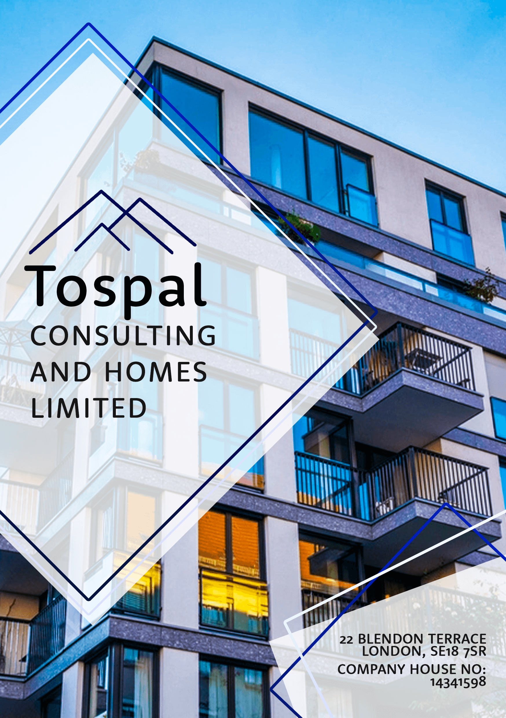 Tospal Consulting branding brochure design graphic design print design