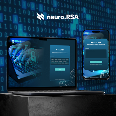 Cybersecurity Web & Mobile UI/UX | Neuro RSA Encryption Platform blockchain branding cryptocurrency dashboarddesign design digitalwallet financialui minimaldesign modernui neobank paymentgateway productdesign saasdesign securepayments techdesign ui uidesign uxdesign uxui webappdesign