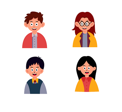 Avatar avatar character graphic design icon illustration