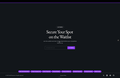 Imposter’s No More #2 animation exploration interaction design ui ux