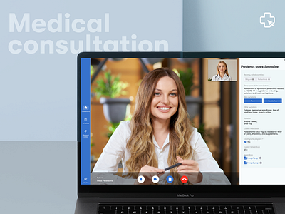 💻 Telehealth App – UI/UX for Modern Healthcare app app design appointment booking clinic dashboard dashboard design doctor figma health healthcare healthcare app medical medical app medtech patient ui ux web design webapp