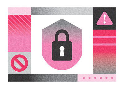 5 tips for buying second-hand and refurbished tech (Which? Tech) design icon illustration lock