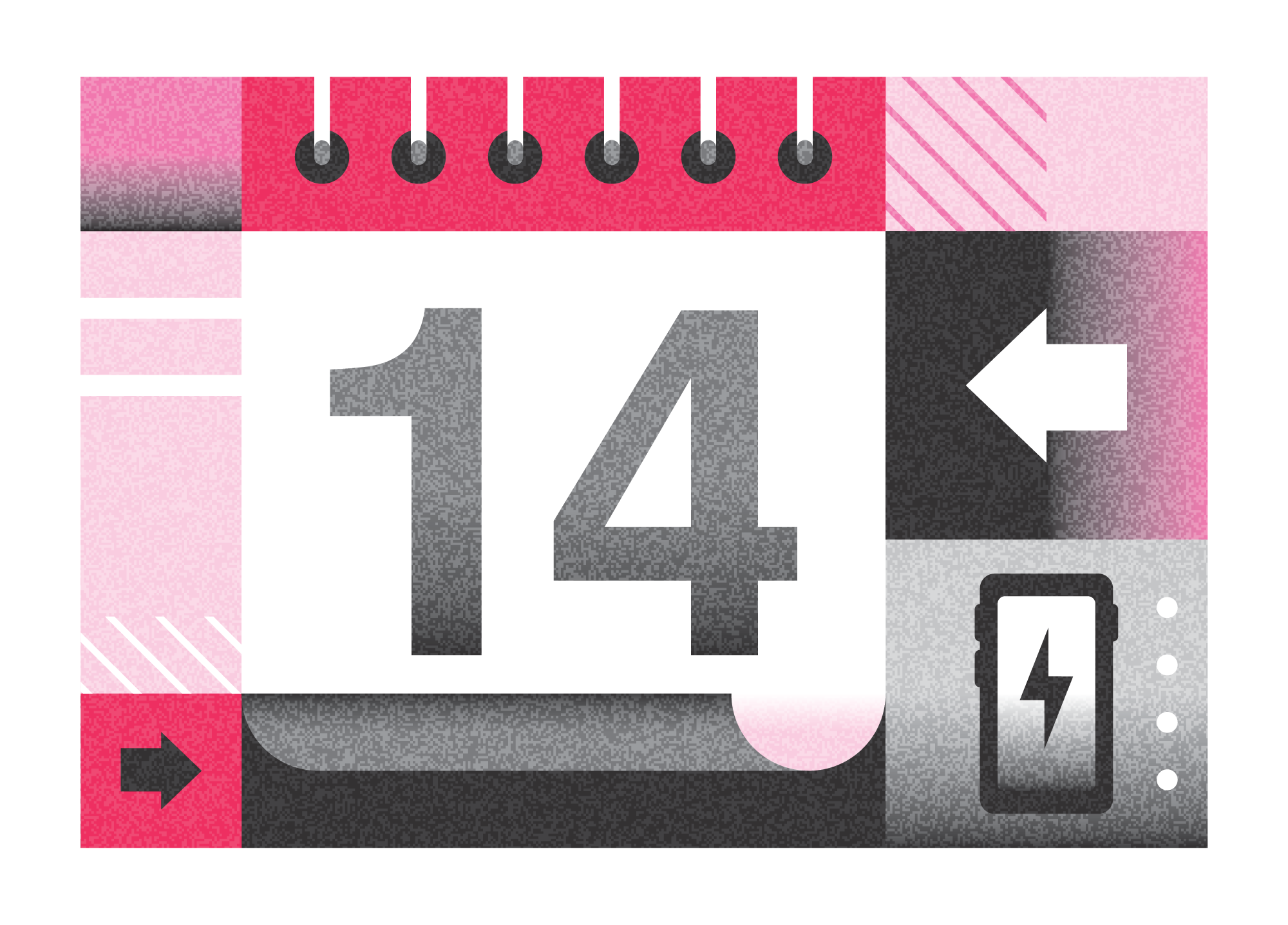 5 tips for buying second-hand and refurbished tech (Which? Tech) battery calendar design icon illustration phone