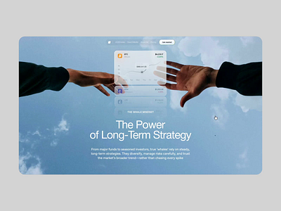 Crypto Platform - Landing Page Design blockchain crypto design crypto landing page crypto platform crypto trading crypto website design cryptocurrency decentralized defi finance fintech landing page landing page saas trading trading landing page trading platform trading website design