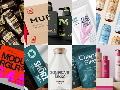 Type08 Packfolio bottle box can container label logo pack packaging pouch quality selection solid style
