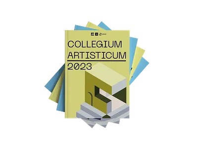 6th April Annual Exhibition Branding 2023 branding graphic design illustration vector
