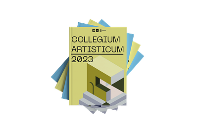 6th April Annual Exhibition Branding 2023 branding graphic design illustration vector