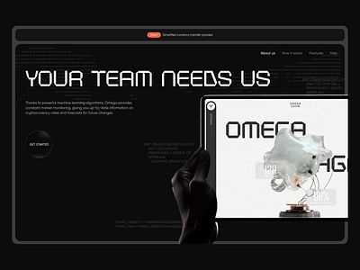 Innovative Collaboration Platform UI collaboration platform