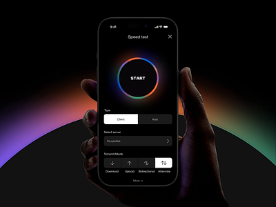 Netti: Mobile App for Internet Speed Insights animation app design design design studio graphic design illustration interaction interface mobile motion design motion graphics product design ui user experience ux web web app design web design webdesign website design