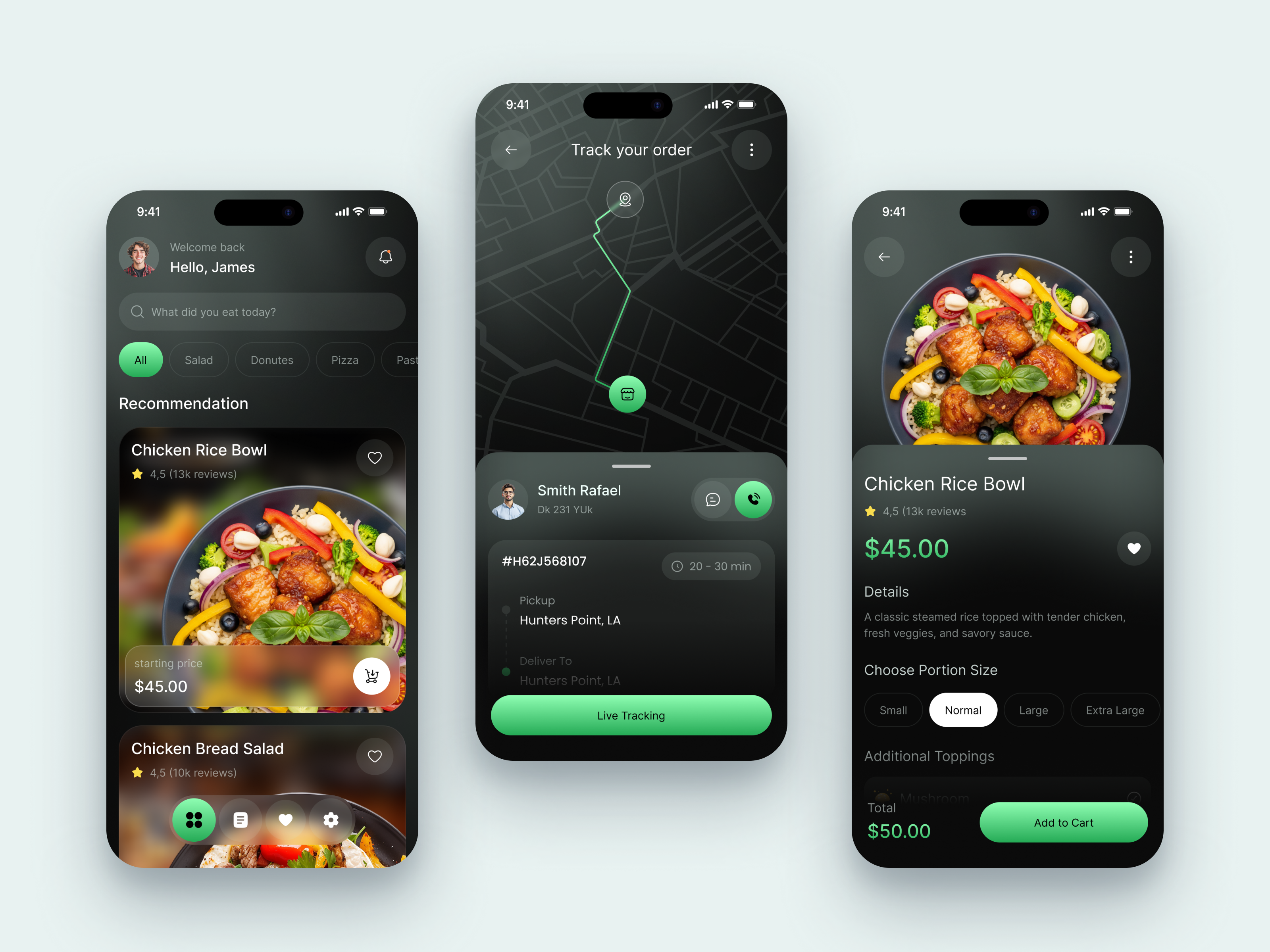Food Delivery App Design app app design clean design delivery app delivery service design food and drink food app food delivery food delivery app food delivery app design ios app mobile app mobile app design mobile design mobile ui ordering restaurant shop