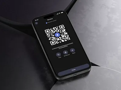 AI Mobile app design application receive flow ✦ Dollet Wallet adaptation ai animation app application design interaction mobile design motion graphics service startup ui ux