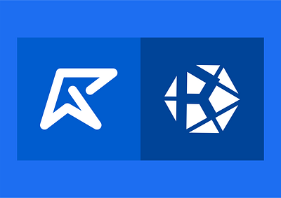 Return of research design icon illustration logo typography логотип типография