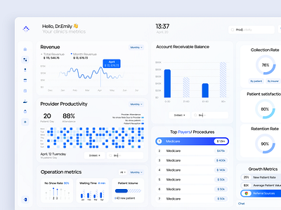 Healthcare Dashboard Design admin panel crm designs dashboard design design inspiration digital health digital healthcare health management health tech design healthcare healthcare dashboard healthcare design hospital dashboard medical dashboard medical dashboard design medical landing page medical website design medicine online medicine saas