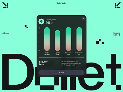AI Mobile app design application crypto widgets ✦ Dollet Wallet adaptation ai animation app application design interaction mobile design motion graphics service startup ui ux