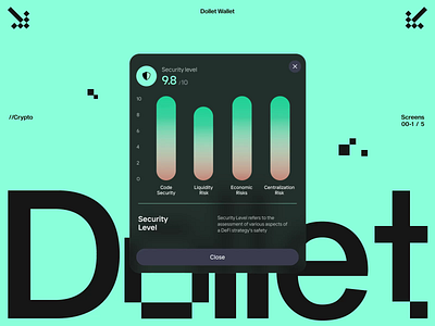 AI Mobile app design application crypto widgets ✦ Dollet Wallet adaptation ai animation app application design interaction mobile design motion graphics service startup ui ux