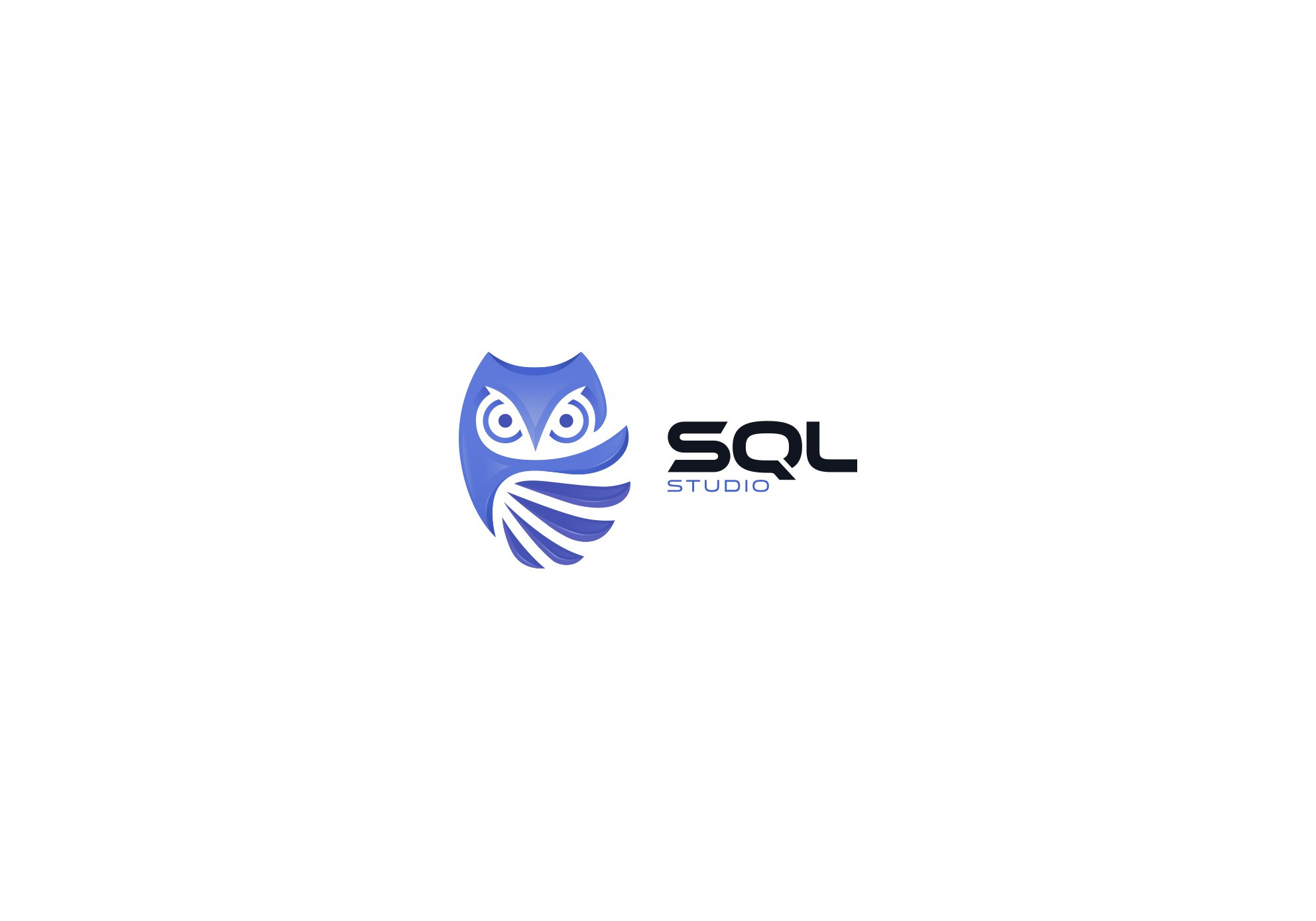 SQL Studio – Modern Owl Logo & Brand Identity Design brandidentity brandingstudio businessbranding creativebranding designshowcase logodesign logoinspiration minimaldesign modernlogo owllogo techlogo
