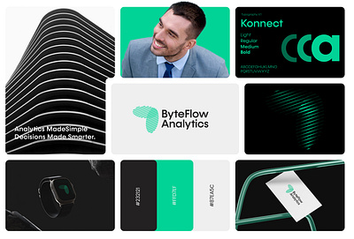 Byteflow© — Brand Guideline artium logo brand guideline brandidentity branding design logo logodesign visualidentity