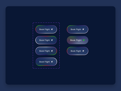 Animated Button animated button animation app branding button design graphic design icon illustration illustrator logo minimal product design typography ui ux vector web web design website