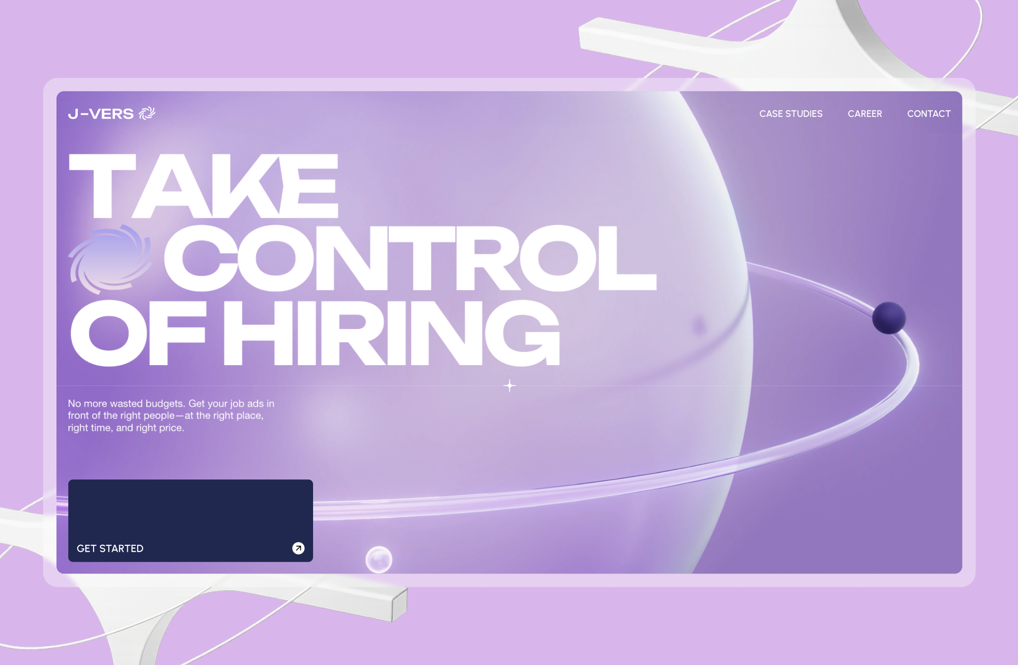 Example of Website Design + Full Stack Development 