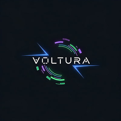 Voltura logo urgently delivered in just 24 hours.