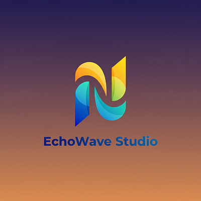 Echowave logo urgently delivered in just 24 hours.