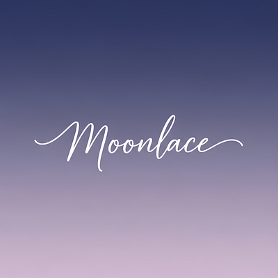 Moonlace logo urgently delivered in just 24 hours.