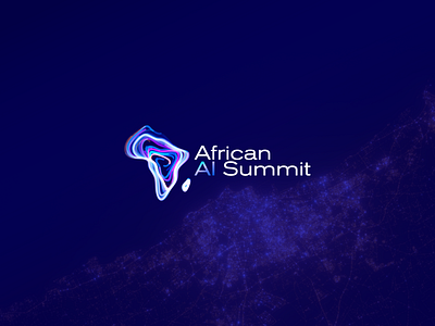 African AI Summit – Logo Design ai aievent branding color design event graphic design logo logodesign typography