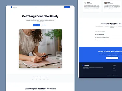 To-do List Landing Page design 2026 ui adobe ai design behance colors creative design challenge dribble figma inspiration landing page plugin psychology to do app to do list trends 2026 ui design uplabs user research ux design