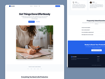 To-do List Landing Page design 2026 ui adobe ai design behance colors creative design challenge dribble figma inspiration landing page plugin psychology to do app to do list trends 2026 ui design uplabs user research ux design