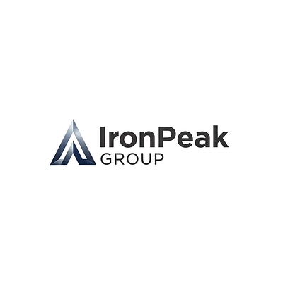 Ironpeak logo urgently delivered in just 24 hours.