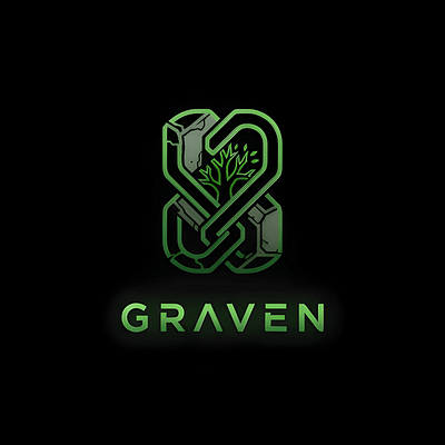 Graven logo urgently delivered in just 24 hours.
