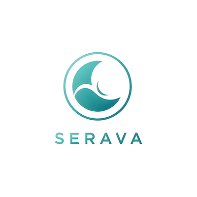 Serava logo urgently delivered in just 24 hours.