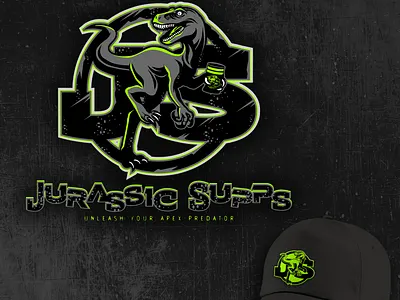 logo design - energy drink chipdavid dogwings drawing logo raptor sports drink vector