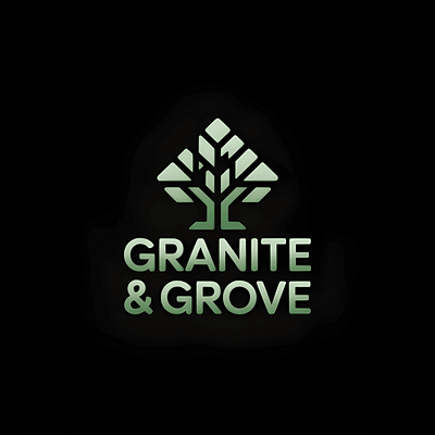 Granite Grove logo urgently delivered in just 24 hours.