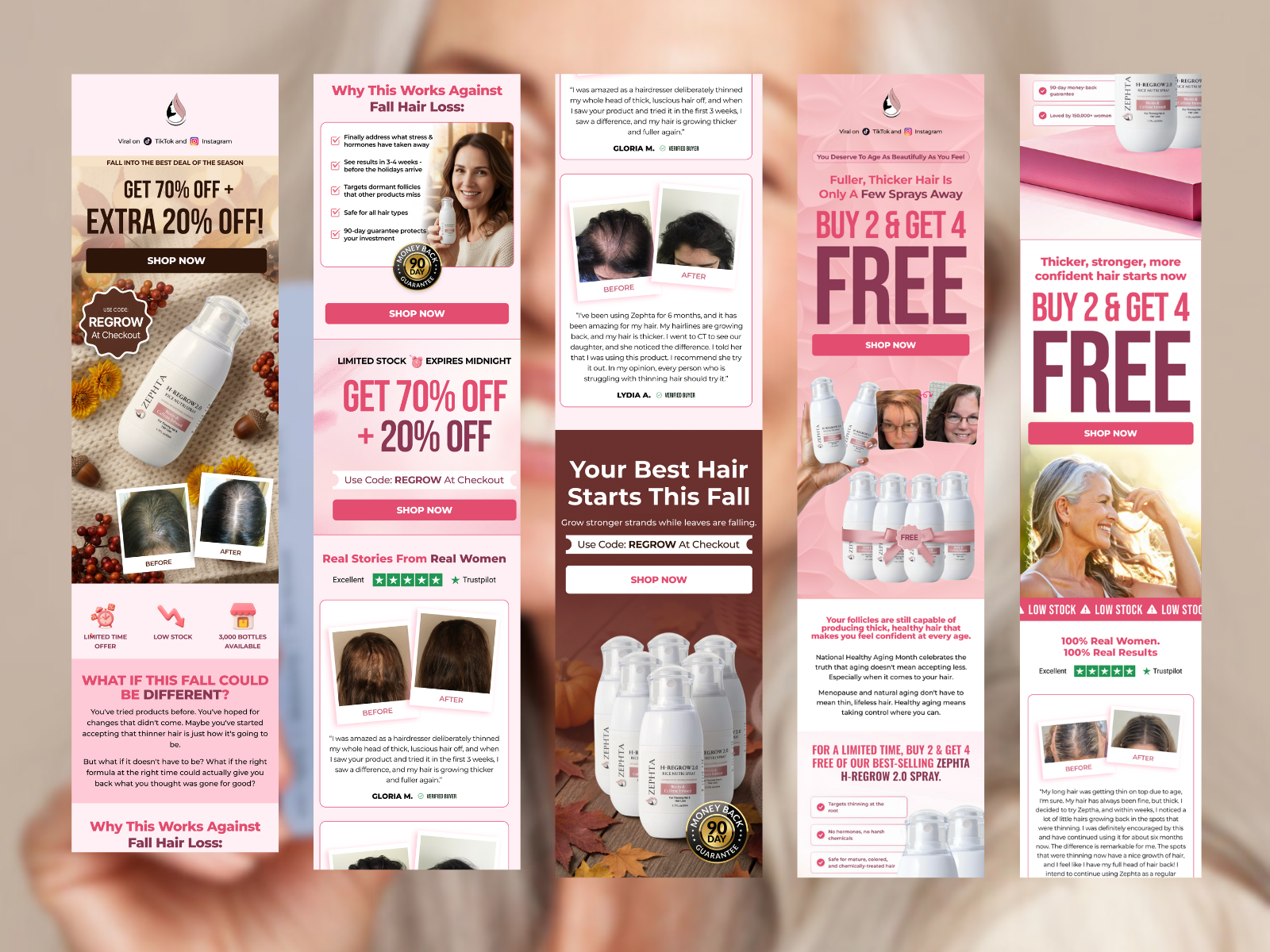 Example of Figma & Klaviyo Email Marketing Expert