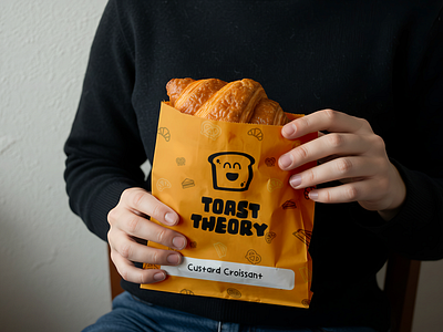 Toast Theory Café Logo artocea bake brand brand design brand identity branding cafe cafe logo creative design design studio food branding graphic design illustration logo logo design minimal minimal logo modern logo typography visual identity
