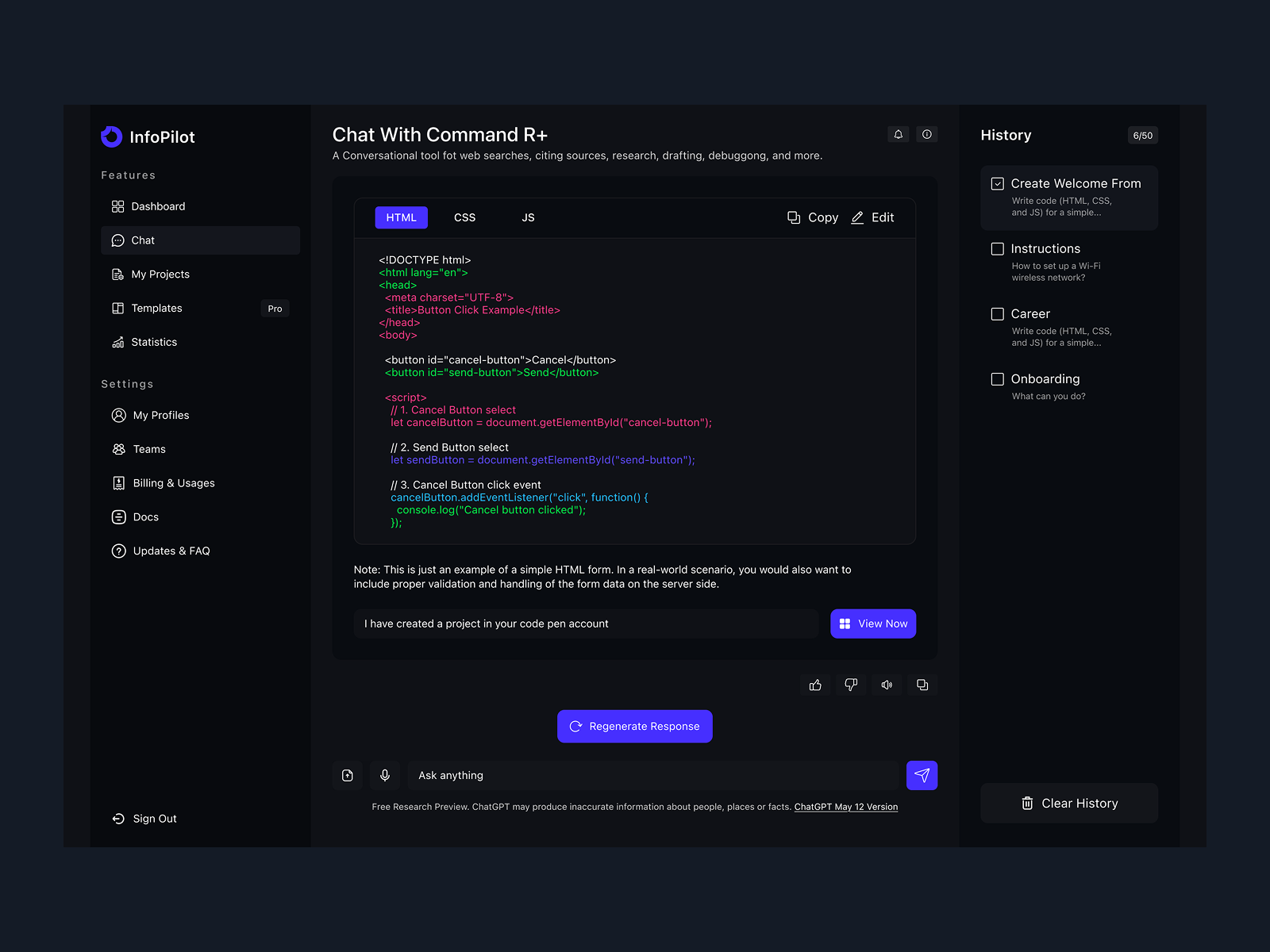 Dark Futuristic Dashboard – Code Collaboration UI code editor design collaboration tool dark theme dashboard ui design inspirations futuristic design minimal ui productivity app ui design ux webapp design