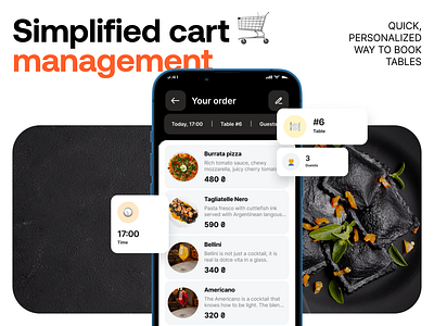 Restaurant booking, ordering and delivery app UI/UX design booking app delivery app delivery tracking design app dish figma food ordering menu mobile app mobile ux order tracking ordering restaurant restaurant booking seamless interface ui user centered design ux web webapp