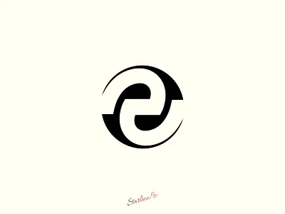 Letter E Circular Logo brand logo branding business identity circular logo corporate logo e circular logo e logo e monogram f hy initial letter e letter e circular logo logo logo design minimal logo minimalist logo modern logo monogram professional branding