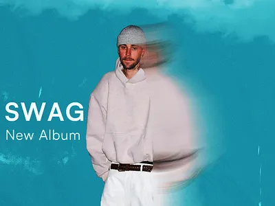 Justin Bieber album poster art graphic design poster poster design