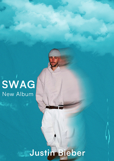 Justin Bieber album poster art graphic design poster poster design