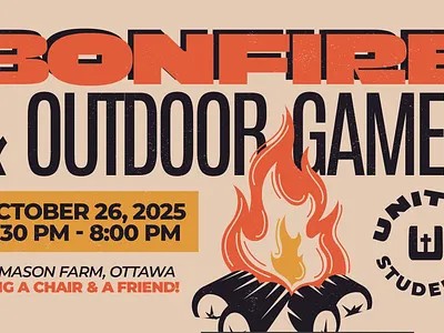 Bonfire Event Design design event graphic design typography