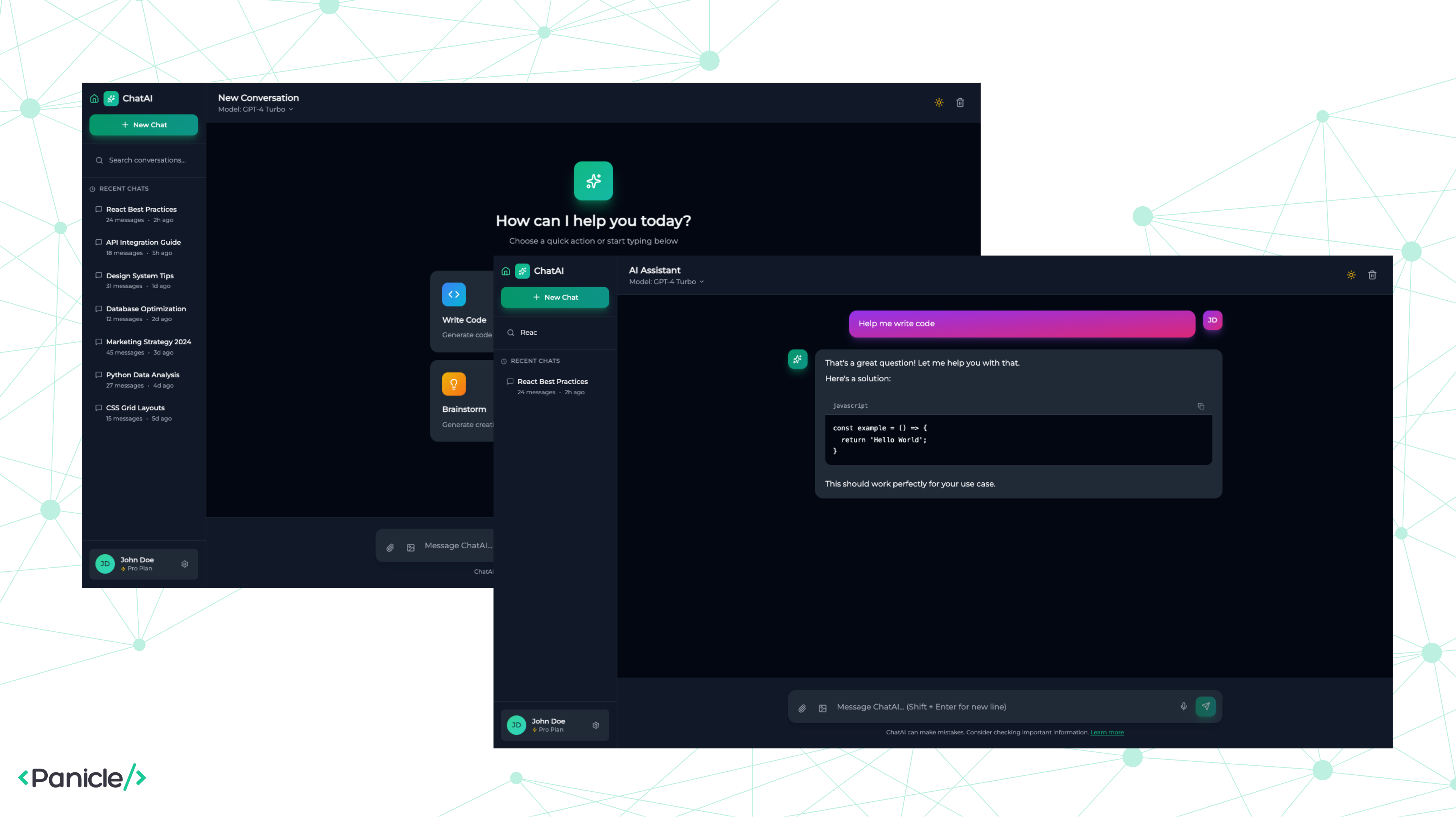 Example of End To End Design + Code + Deploy